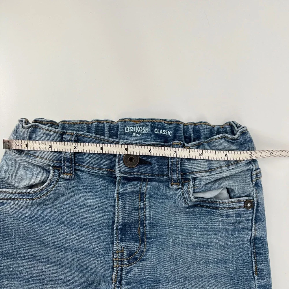 OshKosh B'gosh Classic Toddler Jeans‎ Boys Girls Blue Denim Size 4T